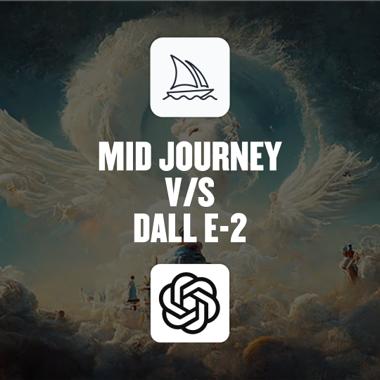 Midjourney vs Dall E-2: Same prompt, different output